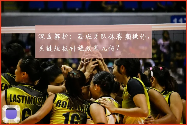 深度解析：西班牙队休赛期操作，关键短板补强效果几何？